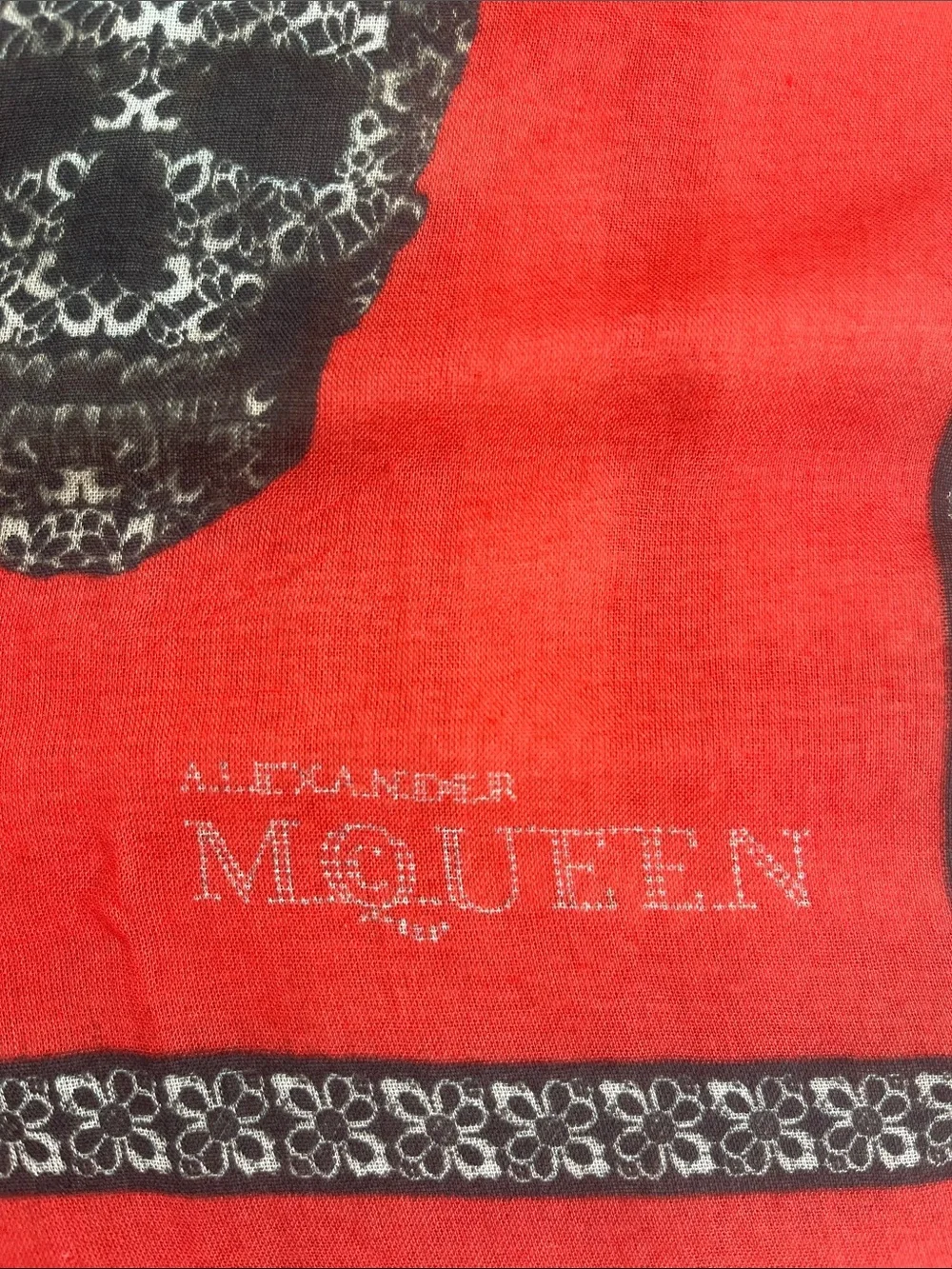 Alexander McQueen large alexander